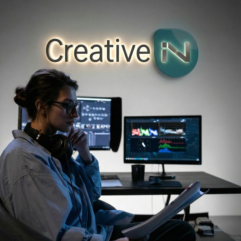 CreativeIn Editor