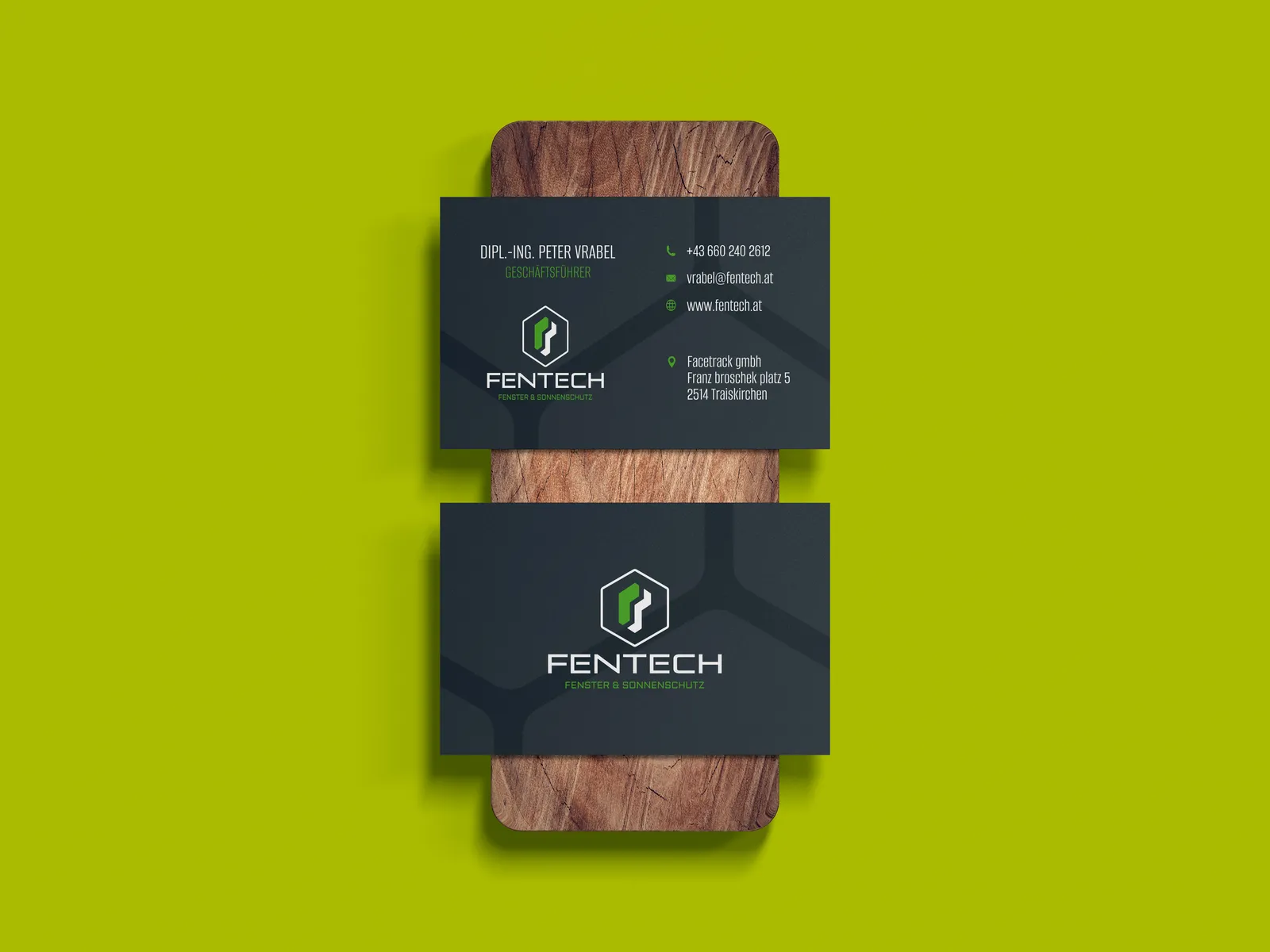 Premium Identity Showcase