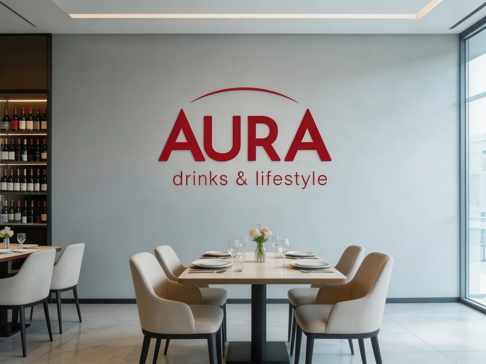 Aura Gastro Branding