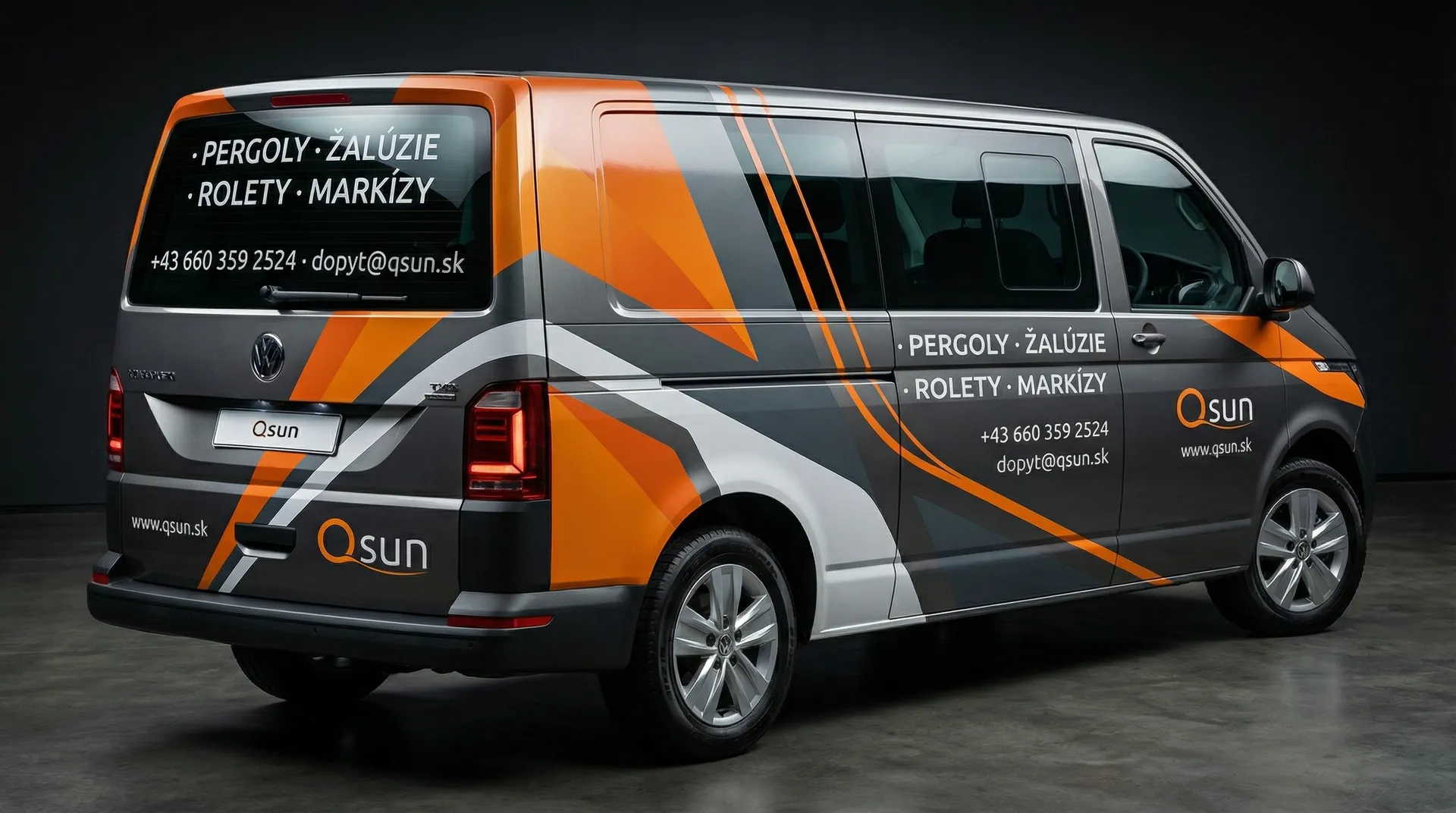 QSUN Fleet Branding